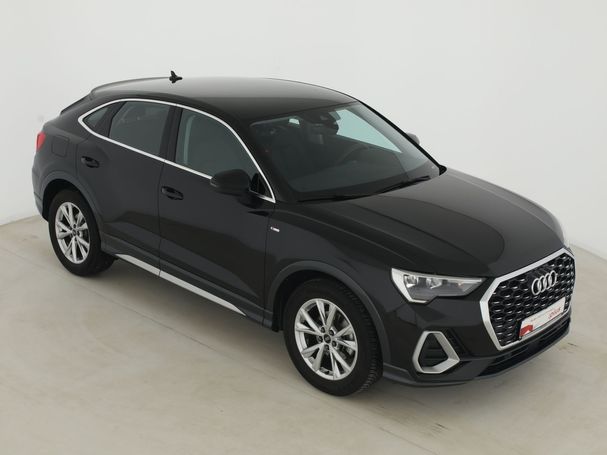 Audi Q3 35 TDI S-line Sportback 110 kW image number 8