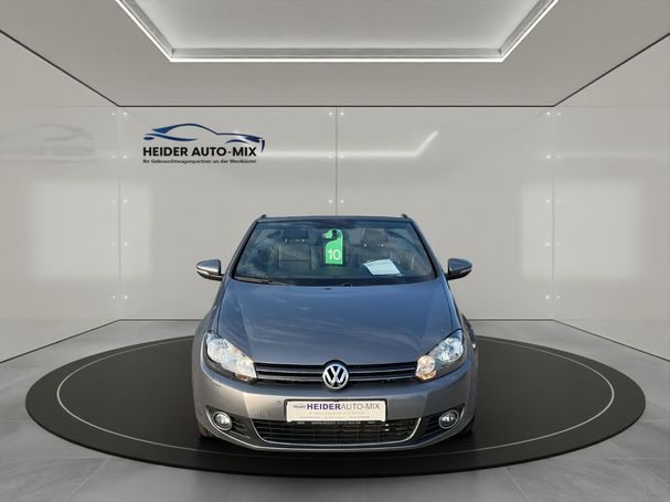 Volkswagen Golf Cabriolet Lounge 77 kW image number 5