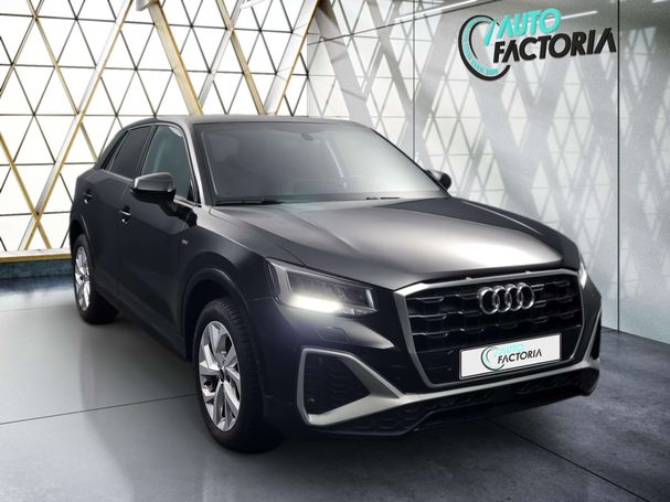 Audi Q2 35 TFSI S-line 110 kW image number 2