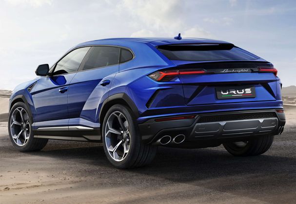 Lamborghini Urus 478 kW image number 21