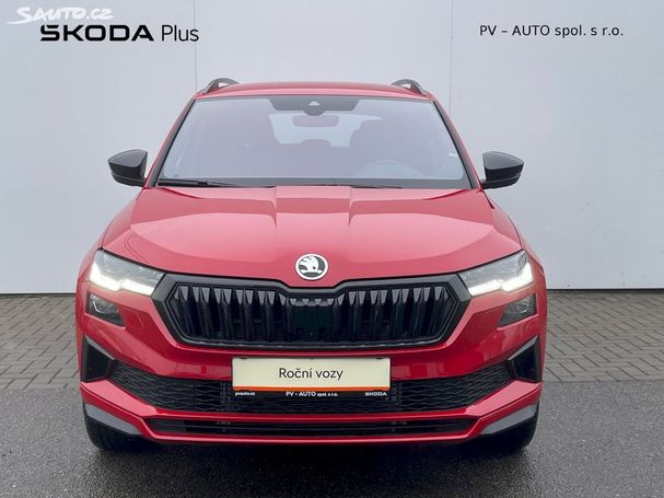 Skoda Karoq 1.5 TSI DSG Sportline 110 kW image number 2