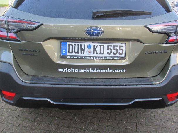 Subaru Outback 2.5 Lineartronic Platinum 124 kW image number 7