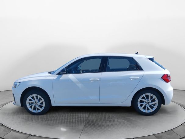 Audi A1 25 TFSI S tronic Sportback Advanced 70 kW image number 5