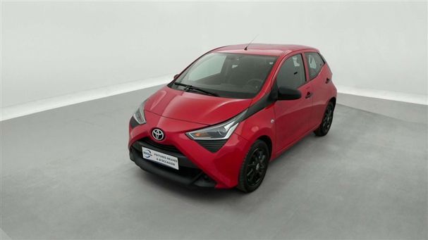 Toyota Aygo 53 kW image number 1