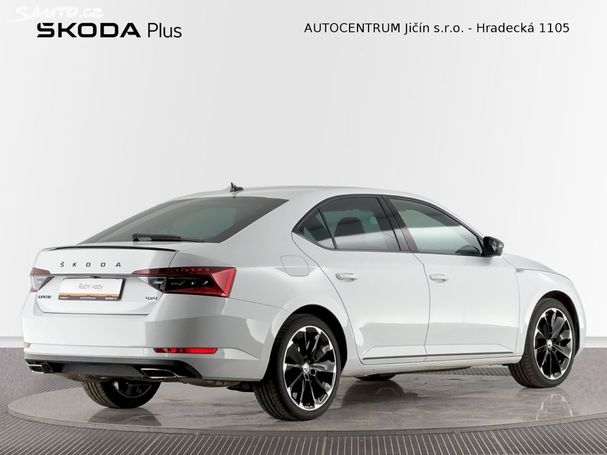 Skoda Superb 206 kW image number 3