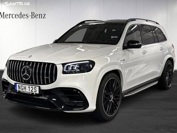 Mercedes-Benz GLS 63 AMG 450 kW image number 1