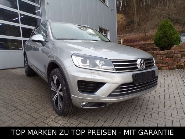 Volkswagen Touareg V6 TDI Terrain Tech 4Motion 193 kW image number 2