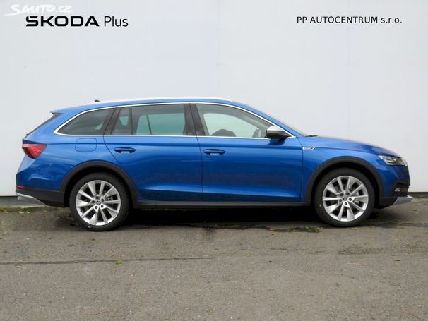 Skoda Octavia Scout 2.0 TDI 4x4 147 kW image number 8