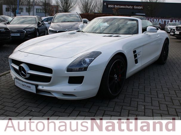 Mercedes-Benz SLS AMG Roadster 420 kW image number 8