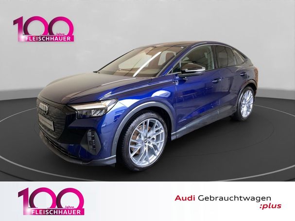 Audi Q4 40 e-tron Sportback 150 kW image number 1