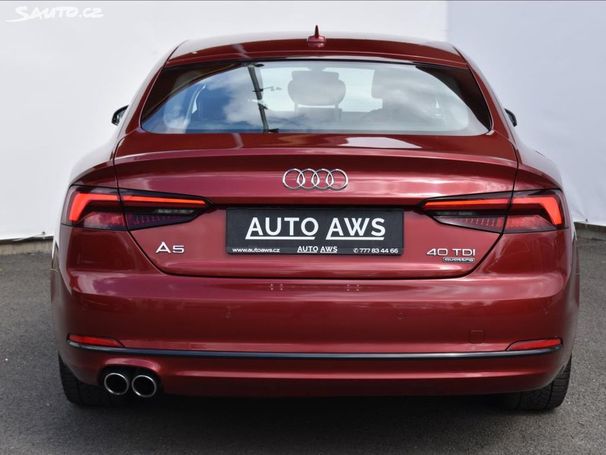 Audi A5 2.0 TDI quattro S tronic 140 kW image number 8