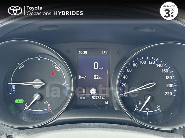 Toyota C-HR 1.8 Hybrid 90 kW image number 10