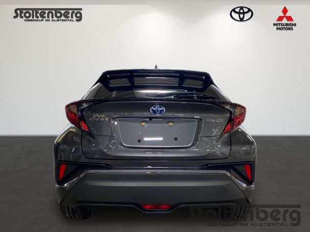 Toyota C-HR 1.8 Hybrid 90 kW image number 6