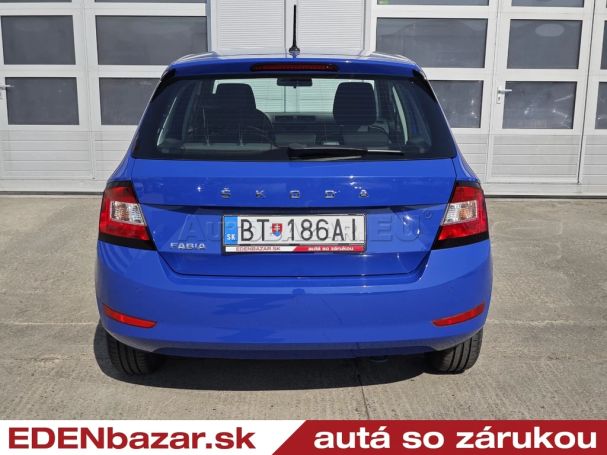 Skoda Fabia MPI Ambition 44 kW image number 4