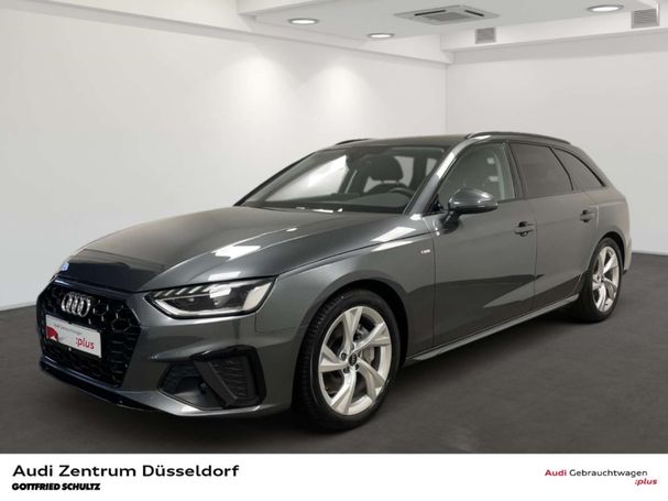 Audi A4 40 TDI S-line Avant 150 kW image number 1