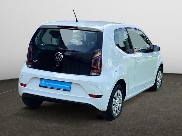 Volkswagen up! 1.0 48 kW image number 4