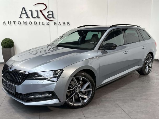 Skoda Superb Combi 2.0 TSI 4x4 Sportline 200 kW image number 1