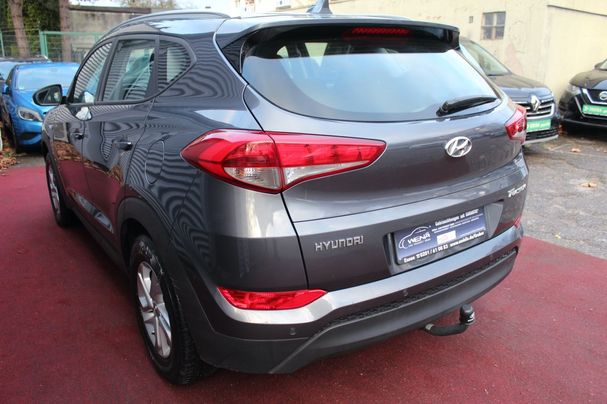 Hyundai Tucson Blue 2WD Navi 97 kW image number 17