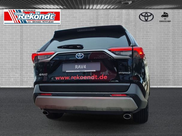 Toyota RAV 4 2.5 Hybrid Team Deutschland 160 kW image number 5