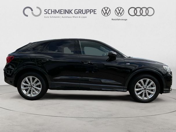 Audi Q3 35 TFSI S-line Sportback 110 kW image number 6