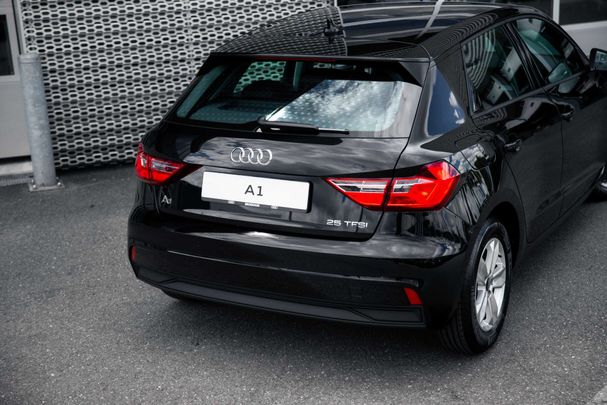 Audi A1 25 TFSI Sportback 70 kW image number 17