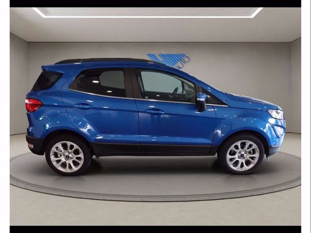 Ford EcoSport 1.0 EcoBoost TITANIUM 92 kW image number 10