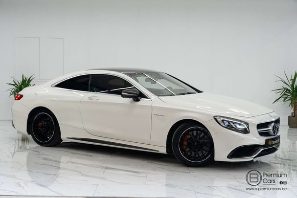 Mercedes-Benz S 63 4Matic+ 430 kW image number 8