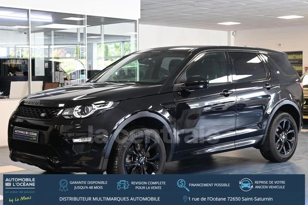 Land Rover Discovery Sport SD4 HSE 177 kW image number 1