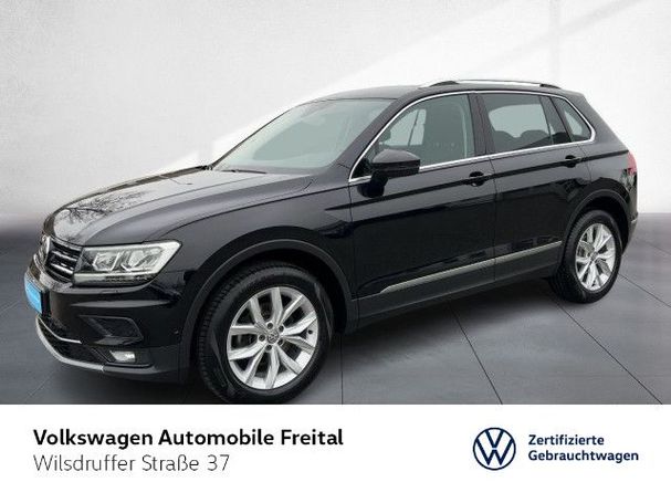 Volkswagen Tiguan 2.0 TDI DSG Highline 4Motion 110 kW image number 1