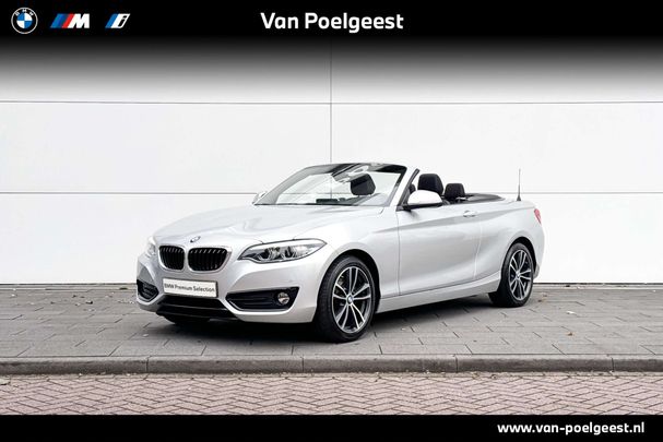 BMW 220i Cabrio 135 kW image number 1