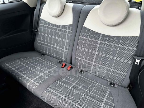 Fiat 500 1.2 8V Lounge 51 kW image number 13