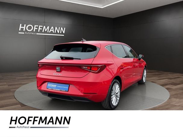 Seat Leon 1.5 eTSI XCellence DSG 110 kW image number 4