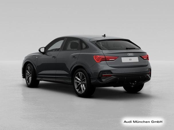 Audi Q3 45 TFSIe S tronic S-line Sportback 180 kW image number 1