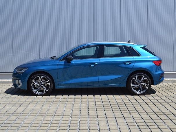 Audi A3 35 TFSI S tronic Sportback 110 kW image number 4