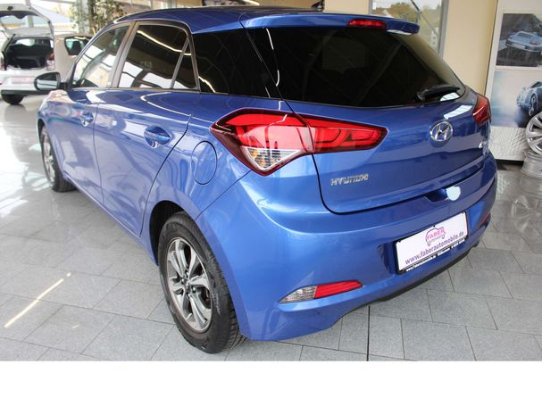 Hyundai i20 Blue 62 kW image number 6