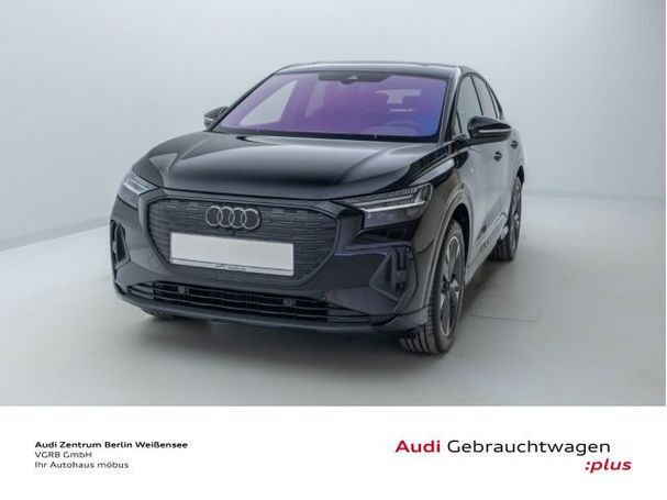 Audi Q4 45 e-tron S-line Sportback 210 kW image number 2