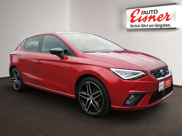 Seat Ibiza 1.0 FR 85 kW image number 16