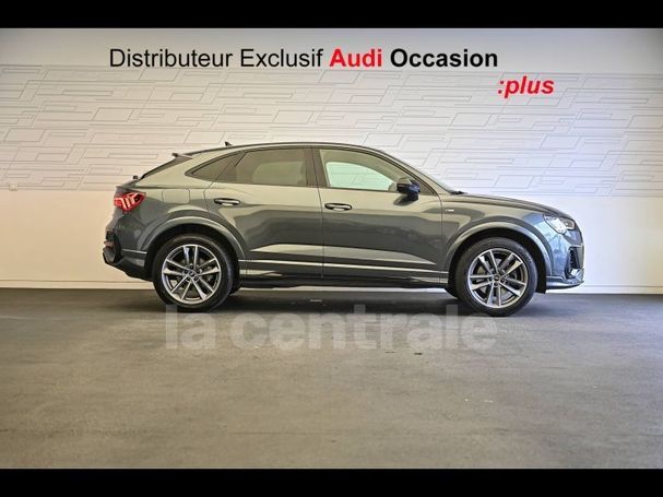 Audi Q3 45 TFSIe S tronic S-line Sportback 180 kW image number 18