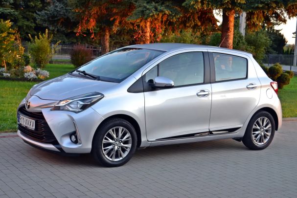 Toyota Yaris 82 kW image number 4