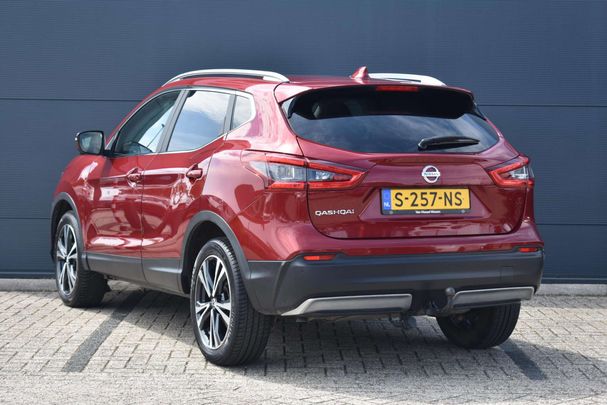 Nissan Qashqai 1.3 DIG-T N-CONNECTA 117 kW image number 7