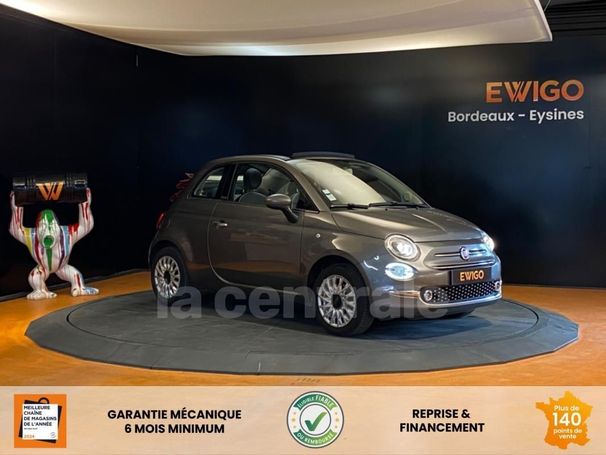 Fiat 500C 1.2 8V Lounge 51 kW image number 32