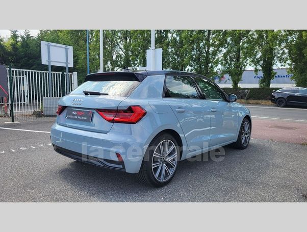 Audi A1 25 TFSI Advanced 70 kW image number 12