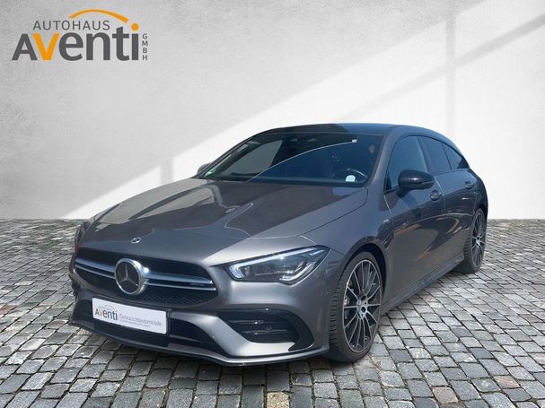 Mercedes-Benz CLA 35 AMG Shooting Brake 225 kW image number 1