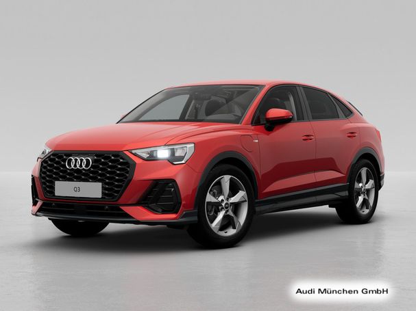 Audi Q3 45 TFSIe S tronic S-line Sportback 180 kW image number 1