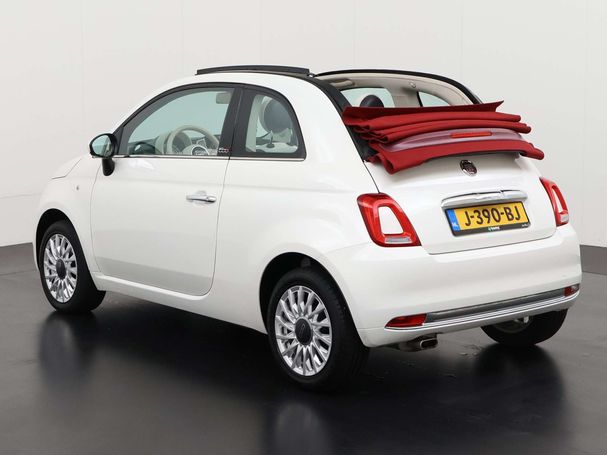 Fiat 500C 1.2 Lounge 51 kW image number 6