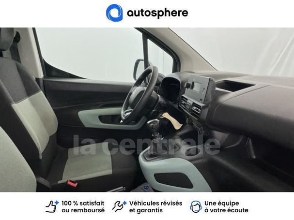 Citroen Berlingo M PureTech 110 LIVE 81 kW image number 12