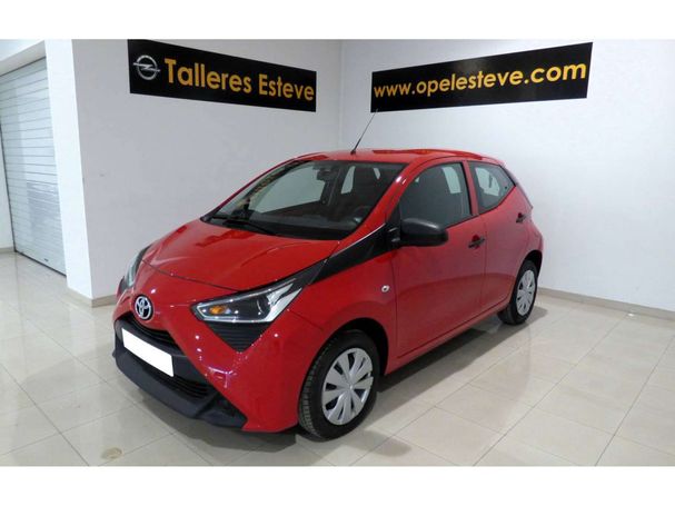 Toyota Aygo 53 kW image number 1