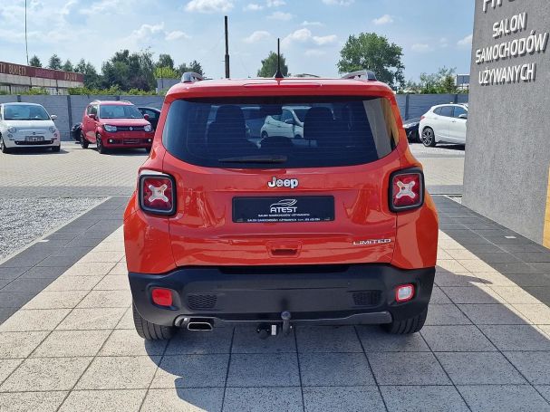 Jeep Renegade 1.6 MultiJet 96 kW image number 4