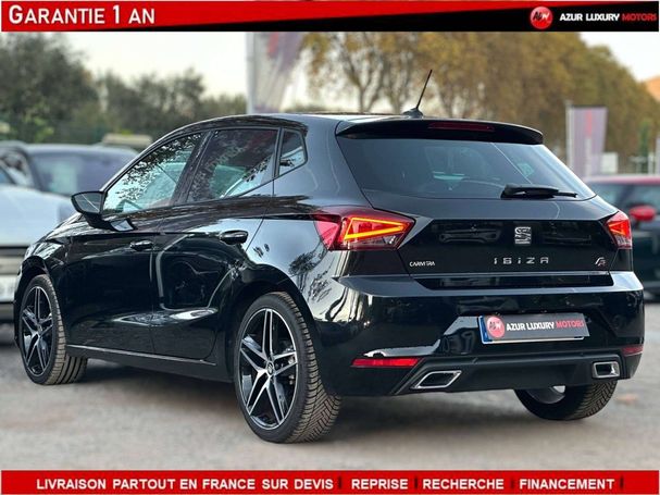 Seat Ibiza 1.0 TSI DSG FR 86 kW image number 7