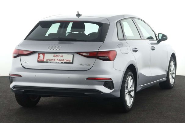 Audi A3 30 TDI S tronic Sportback 86 kW image number 4